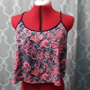 Graphic paper tee Top - Large